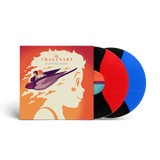 TAMAI,KENJI & AGEHASPRINGS – IMAGINARY - O.S.T. (ZIN-ZAN EYES COLORED VINYL) - LP •