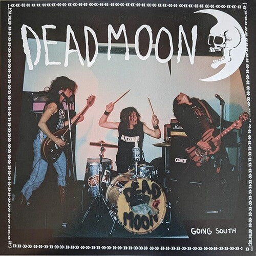 Dead Moon - Destination X LP — Mississippi Records