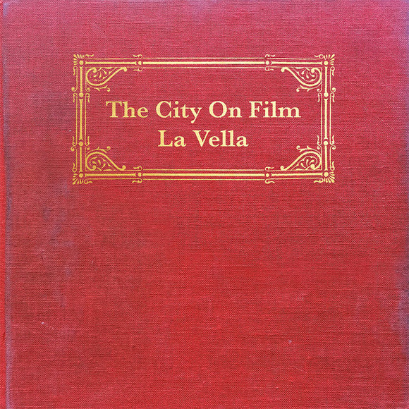 CITY ON FILM – LA VELLA (CLEAR VINYL) - LP •