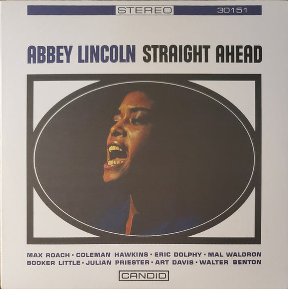 LINCOLN,ABBEY – STRAIGHT AHEAD (OGV) (RMST) - LP •