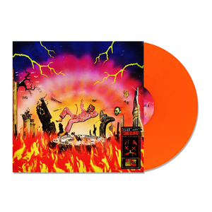 STAND ATLANTIC – F.E.A.R. (NEON ORANGE)  - LP •