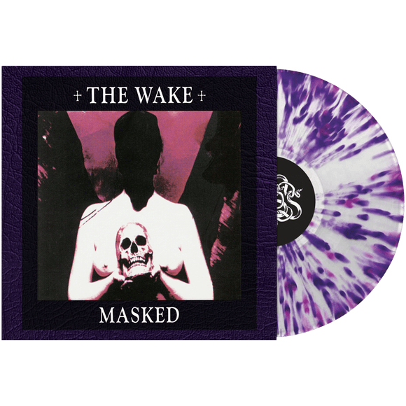 WAKE – MASKED (PURPLE SPLATTER) - LP •