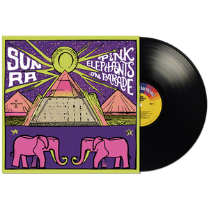 SUN RA – PINK ELEPHANTS ON PARADE - LP •