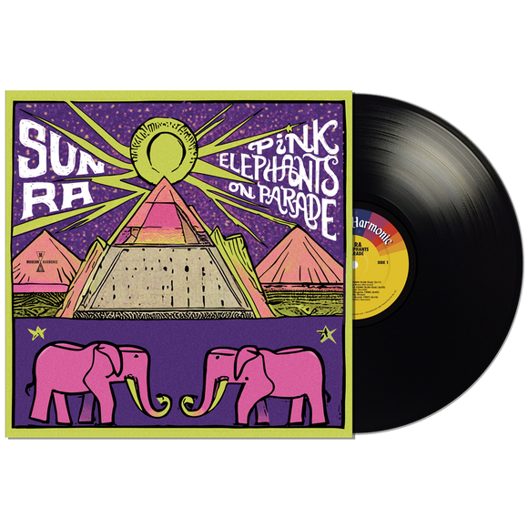 SUN RA – PINK ELEPHANTS ON PARADE - LP •