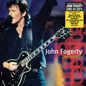 FOGERTY,JOHN – PREMONITION (LIVE 1997) - LP •