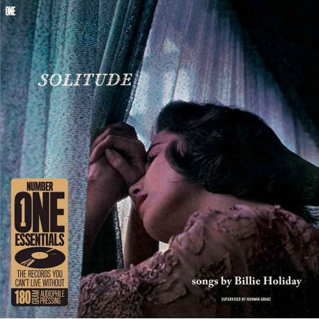 HOLIDAY,BILLIE – SOLITUDE (BONUS TRACKS) (COLORED VINYL) - LP •