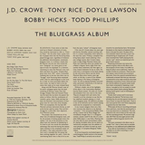 BLUEGRASS ALBUM – BLUEGRASS ALBUM (HIGHTONE RECORDS SERIES) - LP •