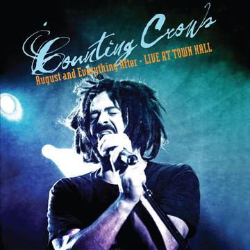 COUNTING CROWS – AUGUST AND EVERYTHING AFTER - LIVE AT TOWN HALL - DVD •