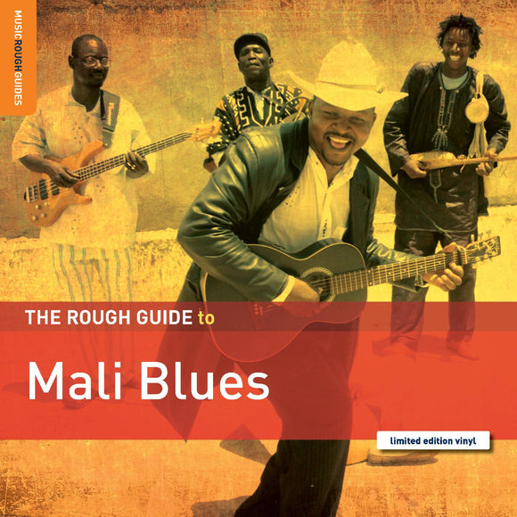 ROUGH GUIDE TO MALI BLUES – VARIOUS - CD •