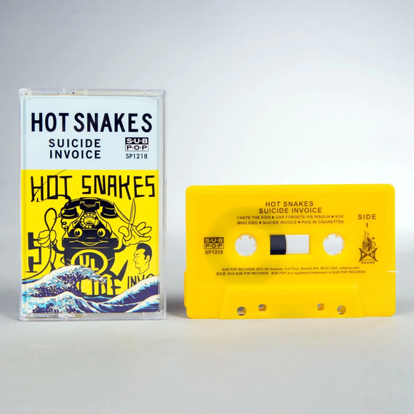 HOT SNAKES – SUICIDE INVOICE - TAPE •
