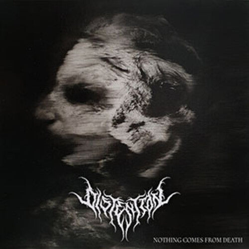 DISTENTION – NOTHING COMES FROM DEATH - CD •