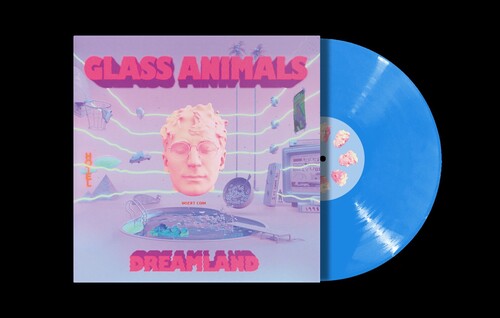 GLASS ANIMALS – DREAMLAND (INDIE EXCLUSIVE BLUE VINYL) - LP •