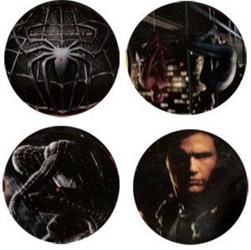 SPIDERMAN 3 – MUSIC FROM & INSPIRED BY SPIDERMAN 3 OST / VARIOUS - LP •