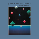 ROACH,STEVE – STRUCTURES FROM SILENCE  (DIFFUSED SWIRL) - LP •