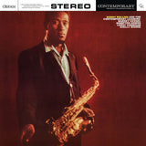 ROLLINS,SONNY – SONNY ROLLINS & THE CONTEMPORARY LEADERS (CONTEMPORARY RECORDS ACOUSTIC SOUNDS SERIES) - LP •