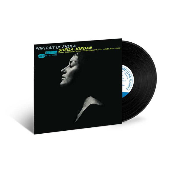 JORDAN,SHEILA – PORTRAIT OF SHEILA (BLUE NOTE TONE POET EDITION) - LP •