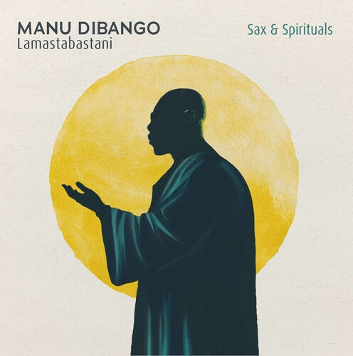 DIBANGO,MANU – SAX & SPIRITUALS LAMASTABASTANI - LP •