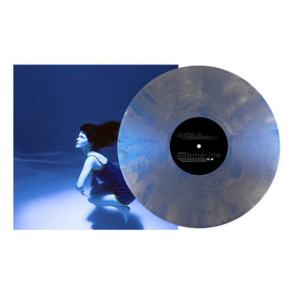 MARIAS – SUBMARINE (IRIDESCENT BLUE INDIE EXCLUSIVE) - LP •