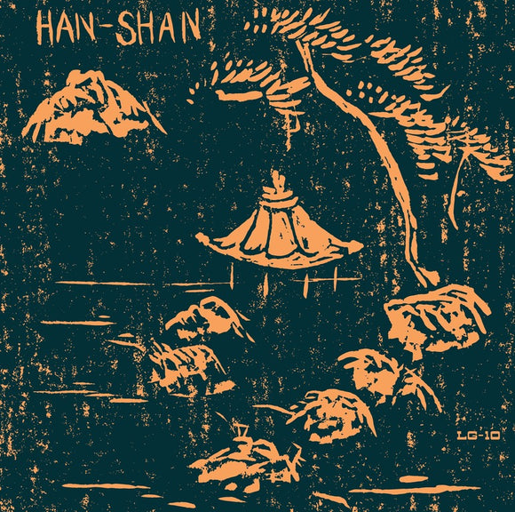 HAN-SHAN – 8-SONG 12' EP (EP) - LP •