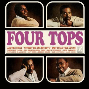 FOUR TOPS – FOUR TOPS (MONO EDITION) - LP •