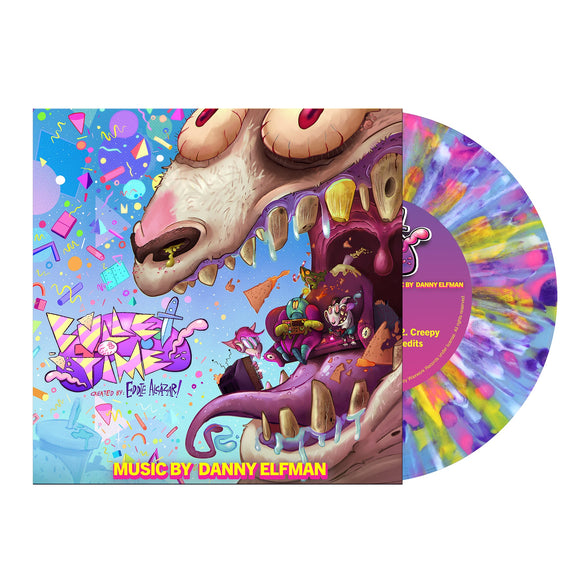 ELFMAN,DANNY  – BULLET TIME - O.S.T. (FIZZY JUICE SPLATTER) - 7