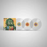 MT JOY – GARDEN MANN (DELUXE 3LP CLEAR VINYL) - LP •