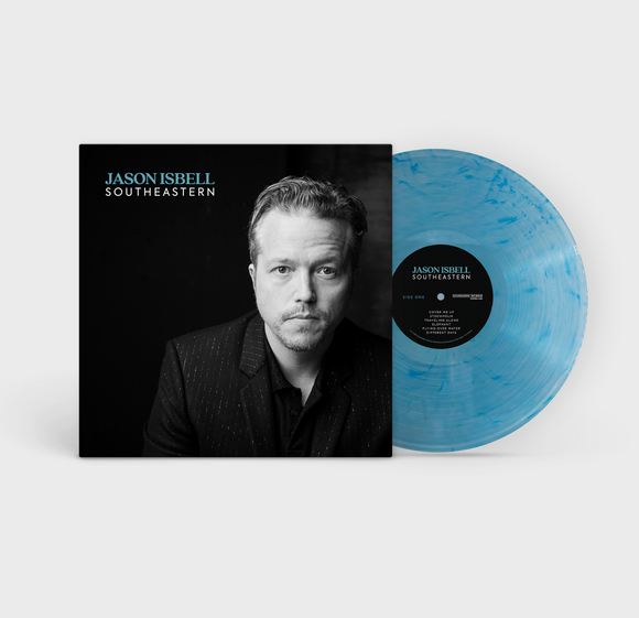 JASON ISBELL – SOUTHEASTERN 10TH ANNIVERSARY (INDIE EXCLUSIVE CLEARWATER BLUE) LP <BR> PREORDER out 9/29/2023 •