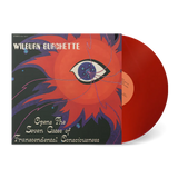 BURCHETTE,MASTER WILBURN – OPENS THE SEVEN GATES OF TRANSCENTRAL CONSCIOUSNESS (OPAQUE RED) - LP •