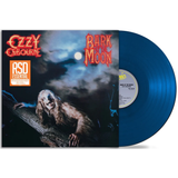 OSBOURNE,OZZY – BARK AT THE MOON (TRANSLUCENT COBALT BLUE VINYL) (RSD ESSENTIALS) - LP •