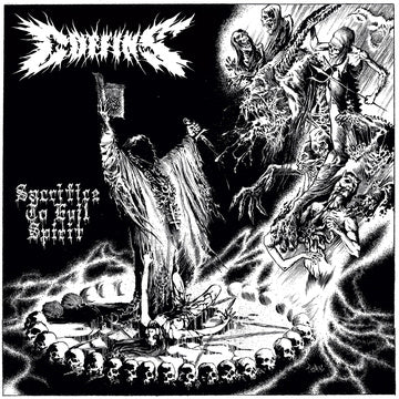 COFFINS – SACRIFICE TO EVIL SPIRIT (LTD) - CD •