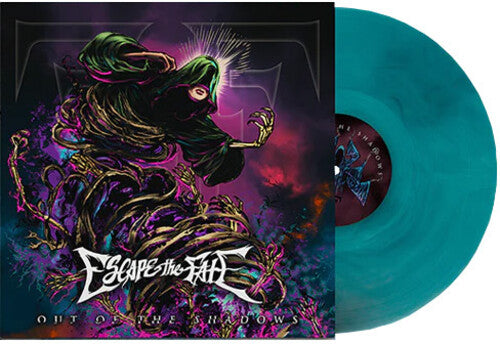 ESCAPE THE FATE – OUT OF THE SHADOWS (TEAL VINYL) - LP •