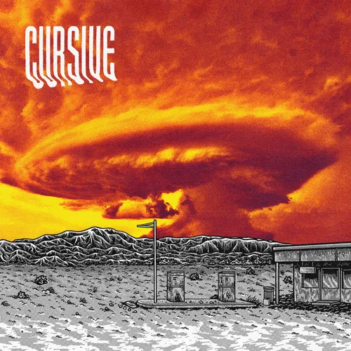 US限定 シングル LP From me to u レコード BABYL CURSIVE DEVOURER (RED & BLACK VINYL) LP – Lunchbox Records