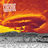 CURSIVE – DEVOURER (RED & BLACK VINYL) - LP •