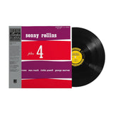 ROLLINS,SONNY – PLUS 4 (ORIGINAL JAZZ CLASSICS SRIES) - LP •
