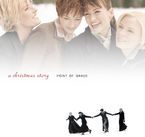 POINT OF GRACE – CHRISTMAS STORY (25TH ANNIVERSARY) - LP •