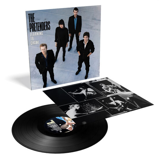 PRETENDERS – LEARNING TO CRAWL (40TH ANNIVERSARY EDITION) - LP •