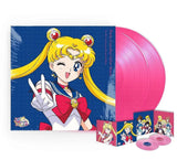 PRETTY GUARDIAN SAILOR MOON: – 30TH ANNIVERSARY MEMORIAL (PINK VINYL) - LP •