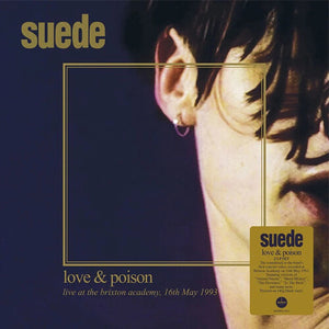 SUEDE – LOVE & POISON-LIVE BRIXTON 93 - LP •