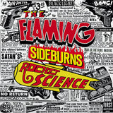 FLAMING SIDEBURNS – ROCKET SCIENCE (ORIGINAL ARTYFACTS FROM THE PSYCHEDELIC ERA 1996-1999) (RED VINYL) - LP •