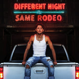 ZIMMERMAN,BAILEY – DIFFERENT NIGHT SAME RODEO (COKE BOTTLE CLEAR) - LP •