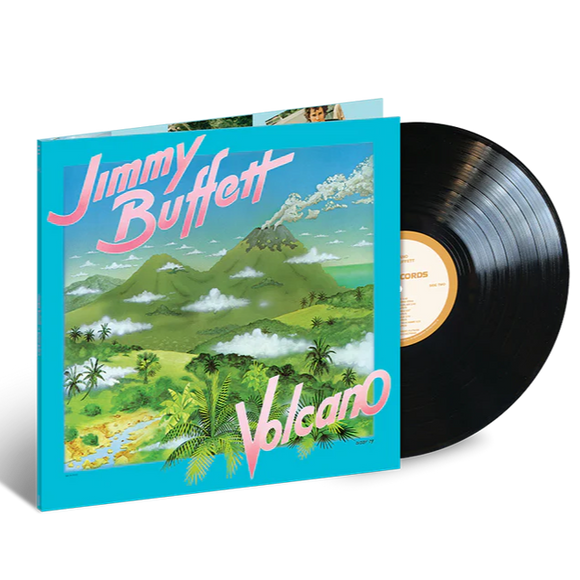 BUFFETT,JIMMY – VOLCANO - LP •