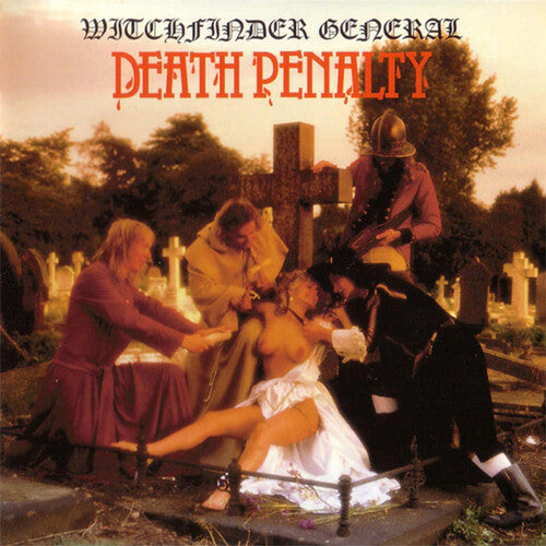 WITCHFINDER GENERAL – DEATH PENALTY (RED VINYL) (RSD24) - LP •