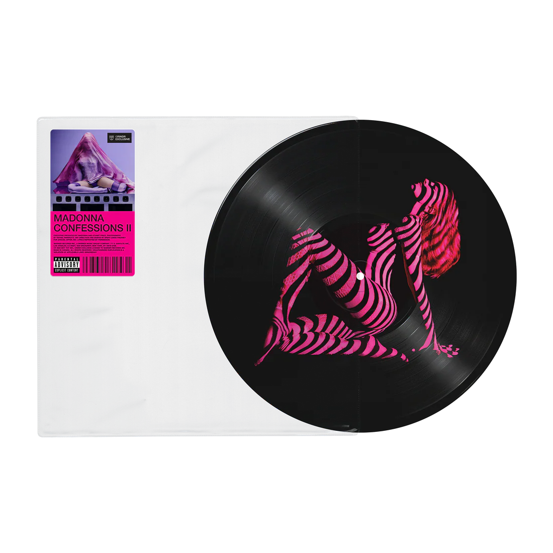 MADONNA CONFESSIONS II (GRINDER PICT) LP – Lunchbox Records MADONNA CONFESSIONS II (GRINDER PICT) LP – Lunchbox Records