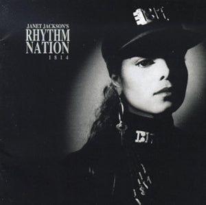 JACKSON,JANET – RHYTHM NATION - CD •