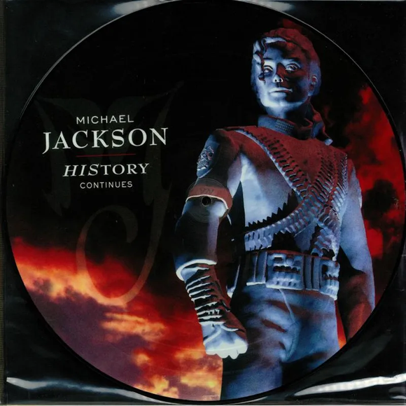 JACKSON,MICHAEL – HISTORY: CONTINUES (PICTURE DISC) - LP •