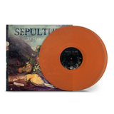 SEPULTURA – SEPULQUARTA (ORANGE VINYL) - LP •