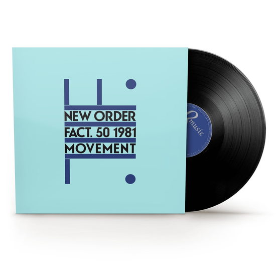 NEW ORDER – MOVEMENT (REMASTER) - LP •