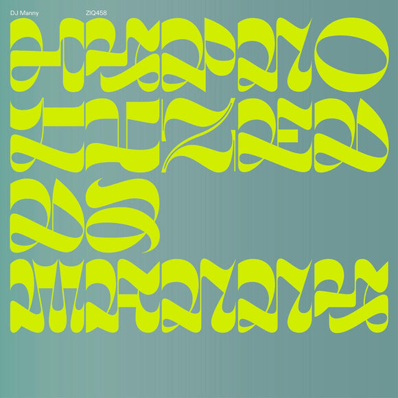 DJ MANNY – HYPNOTIZED - LP •