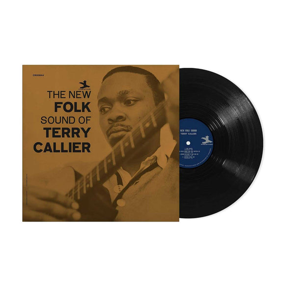 CALLIER,TERRY – NEW FOLK SOUND OF TERRY CALLIER (BLUESVILLE ACOUSTIC SOUNDS SERIRES) - LP •