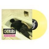 CHERUBS – HEROIN MAN (YELLOW VINYL) - LP •
